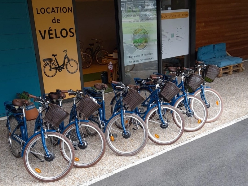 Location de vélo éléctrique à Caen