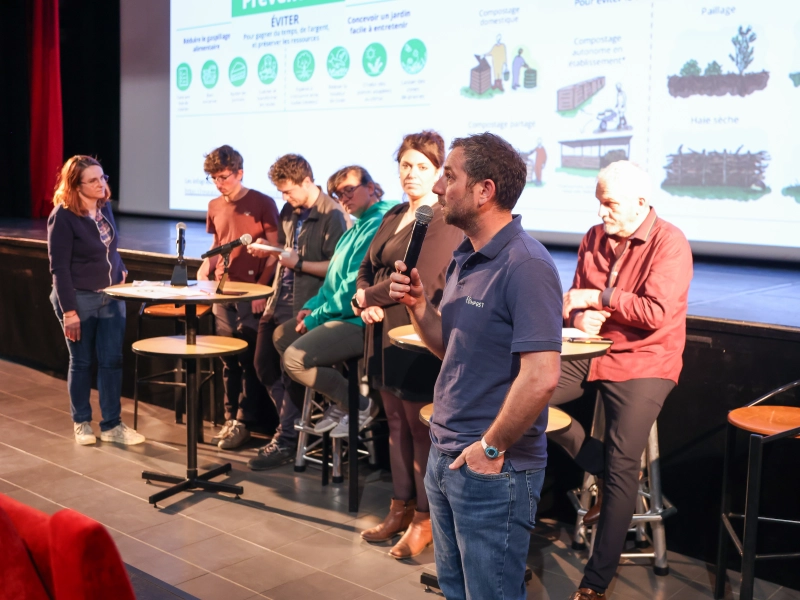 Formations au bienfaits du compostage et de la gestion des biodéchets 