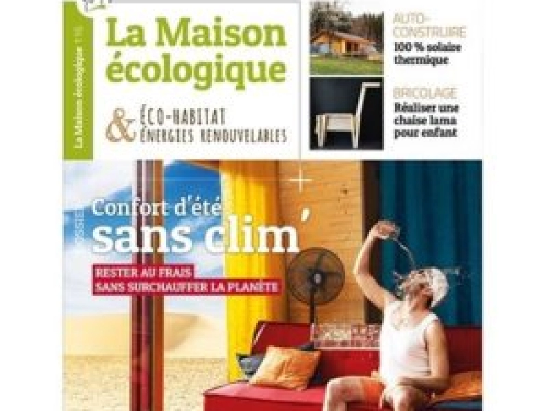 Magazine de référence en matière d'écoconstruction