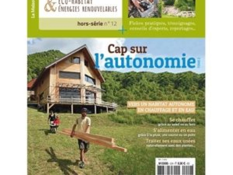 Magazine de référence en matière d'écoconstruction