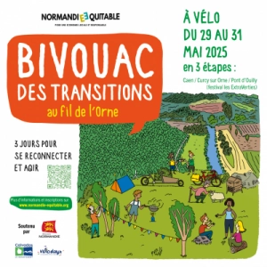 Bivouac des transitions en Suisse-Normande