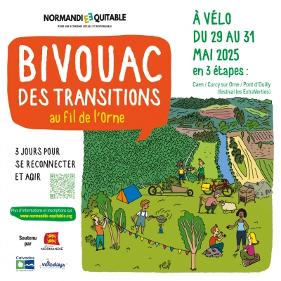 Bivouac des transitions en Suisse-Normande