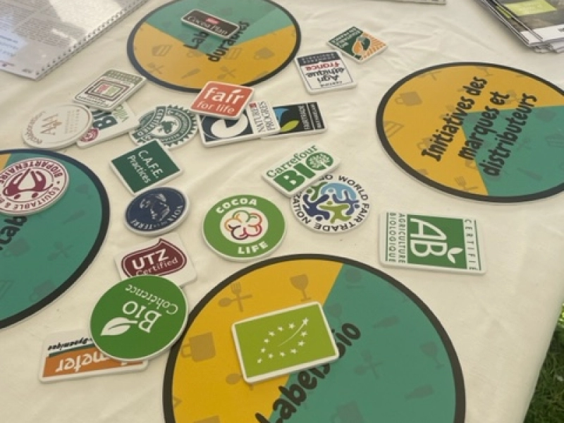 Le jeu des labels par Normandie Equitable - pour une économie locale et reponsable