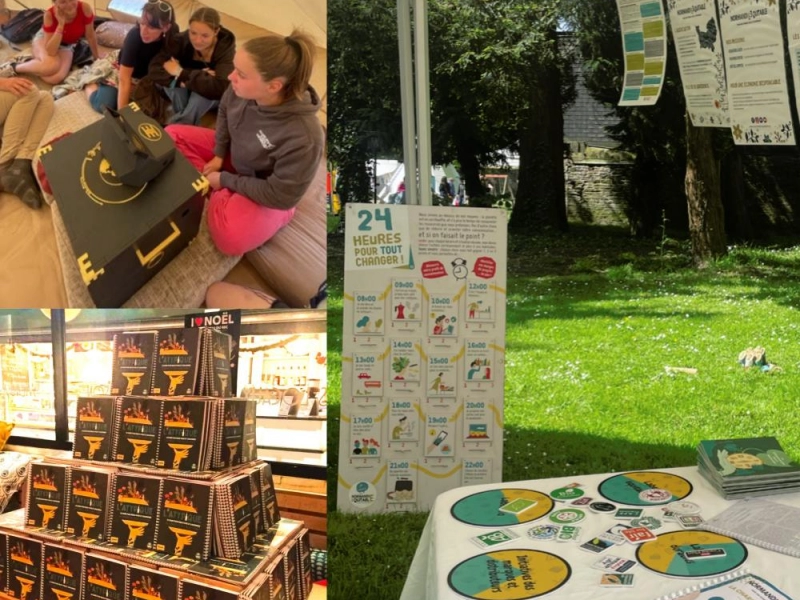 Animations, jeux et outils pédagogiques en Normandie