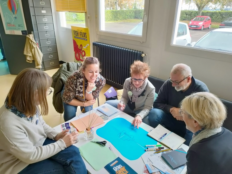 Accompagnement des territoires en Normandie